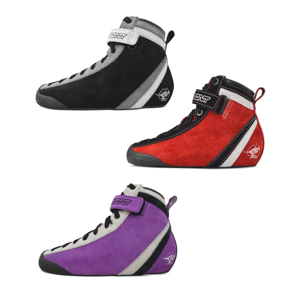 Bont Parkstar Leather Quad Roller Skate Boots - Lucky Skates