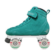 Bont Parkstar Pastel Teal Tracer Glide Roller Skates - Lucky Skates