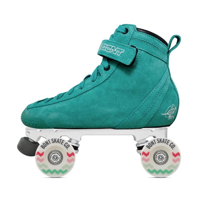 Bont Parkstar Pastel Teal Tracer Glide Roller Skates - Lucky Skates