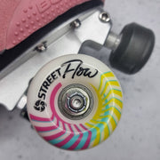 Bont Parkstar Pink Tracer Flow Roller Skates - Lucky Skates