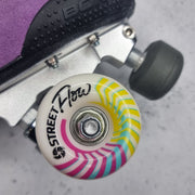 Bont Parkstar Purple Tracer Flow Roller Skates - Lucky Skates