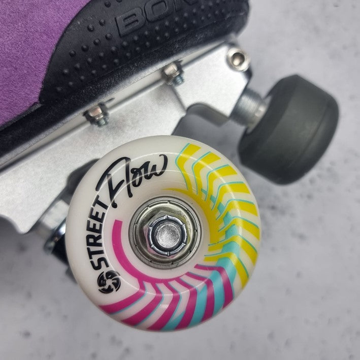 Bont Parkstar Purple Tracer Flow Roller Skates - Lucky Skates