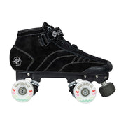 Bont Prostar Black Prodigy Glide Leather Suede Roller Skates - Lucky Skates
