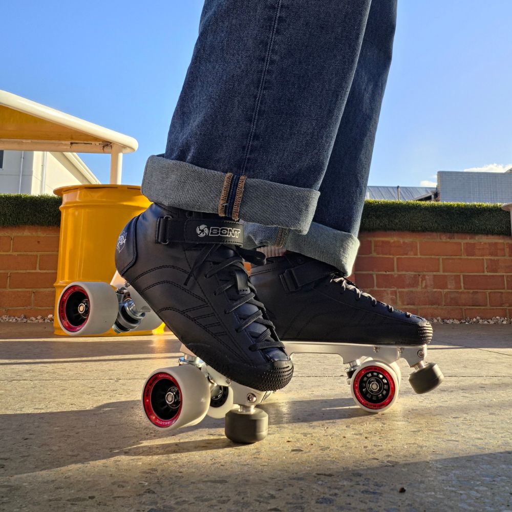 Bont Prostar Derby Roller Skates Black