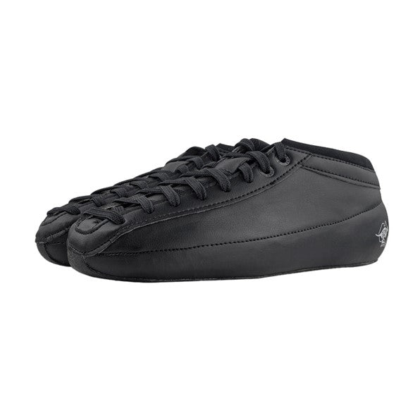 Bont Quad Racer Microfibre Speed Skate Boots Low Cut Black - Lucky Skates