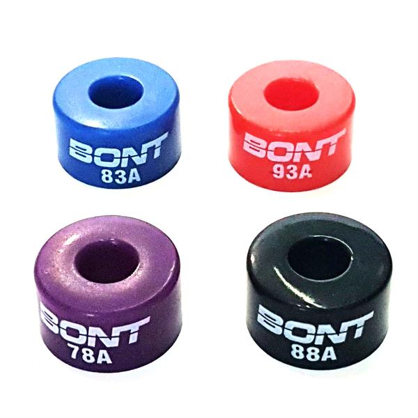 Bont Quad Roller Skates Barrel Cushions Bottom - Lucky Skates
