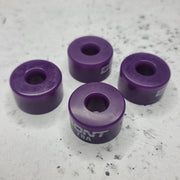 Bont Quad Roller Skates Barrel Cushions Bottom Purple 78A soft 4 pack - Lucky Skates