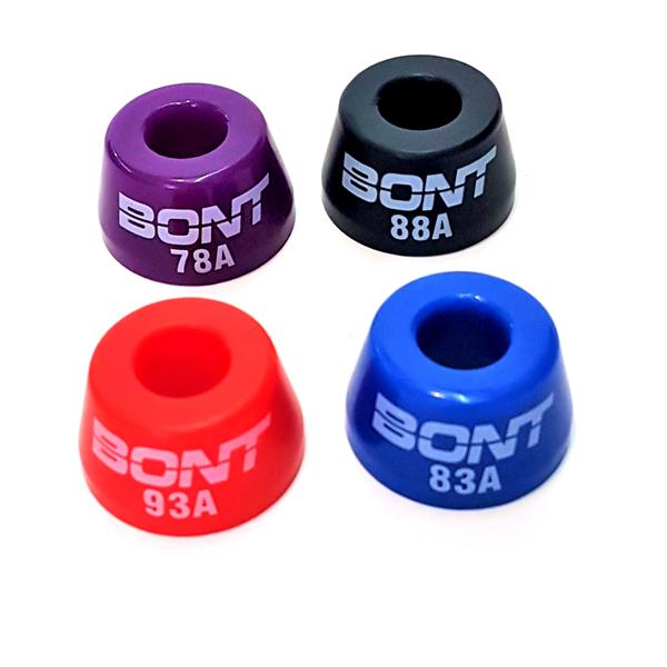 Bont Quad Roller Skate Conical Top Cushions Bushings -  Lucky Skates