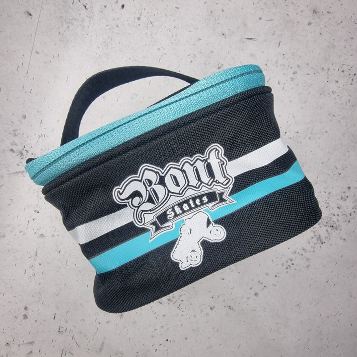 Bont Quad Roller Skate Wheel Bag Blue - Lucky Skates