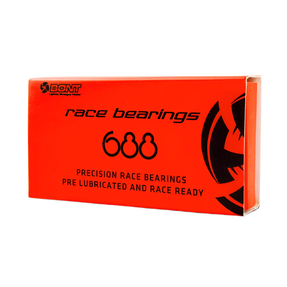 Bont Swiss Mini Skate Bearings 8mm (16) - Lucky Skates 