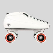 Bont Speed Quad Roller Skate No Toe Stop (NTS) White - Lucky Skates 