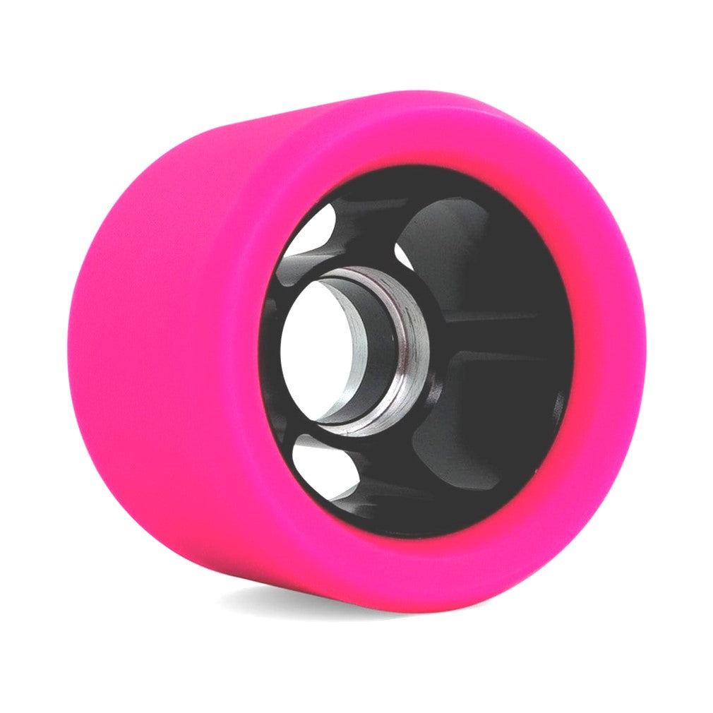 Bont Royal Assassin Indoor Roller Skate Wheels Pink - 8 Pack - Lucky Skates