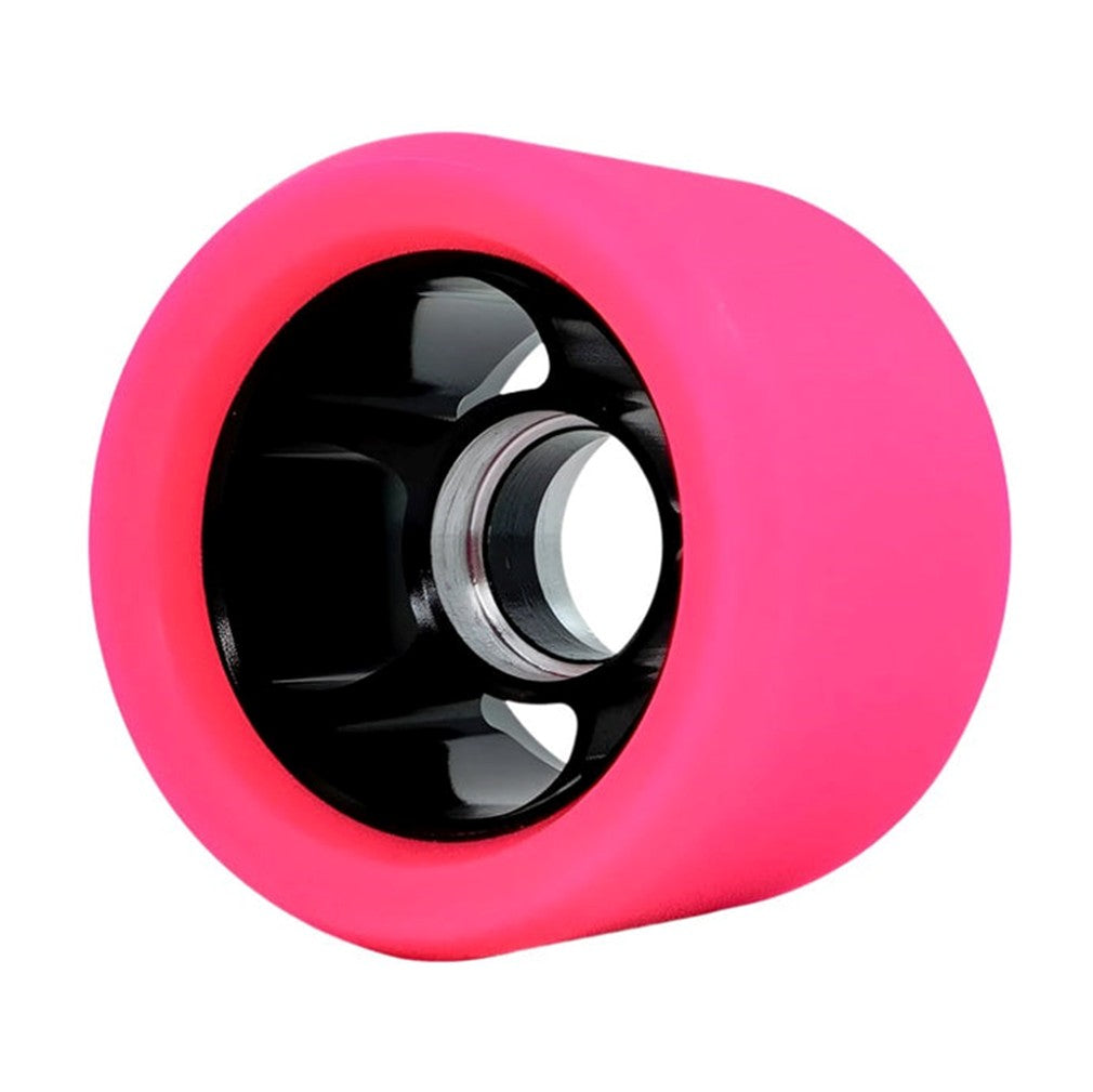 Bont Royal Assassin Roller Skate Alloy Wheels Pink Black - 8 pack - Lucky Skates 