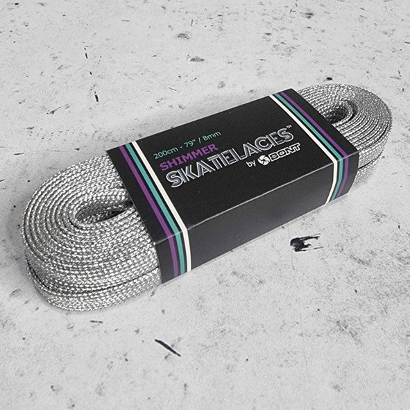 Bont Shimmer Glitter Laces 79" (200cm) - Lucky Skates