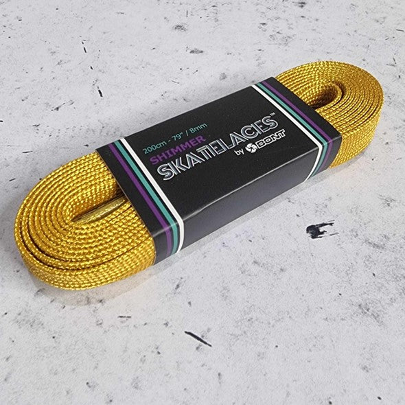 Bont Shimmer Glitter Laces 79" (200cm) - Lucky Skates