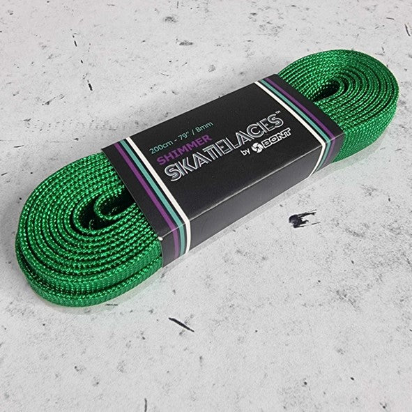 Bont Shimmer Glitter Laces 79" (200cm) - Lucky Skates