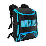 Bont Roller Skate/Inline Skate Backpack Black Blue - Lucky Skates