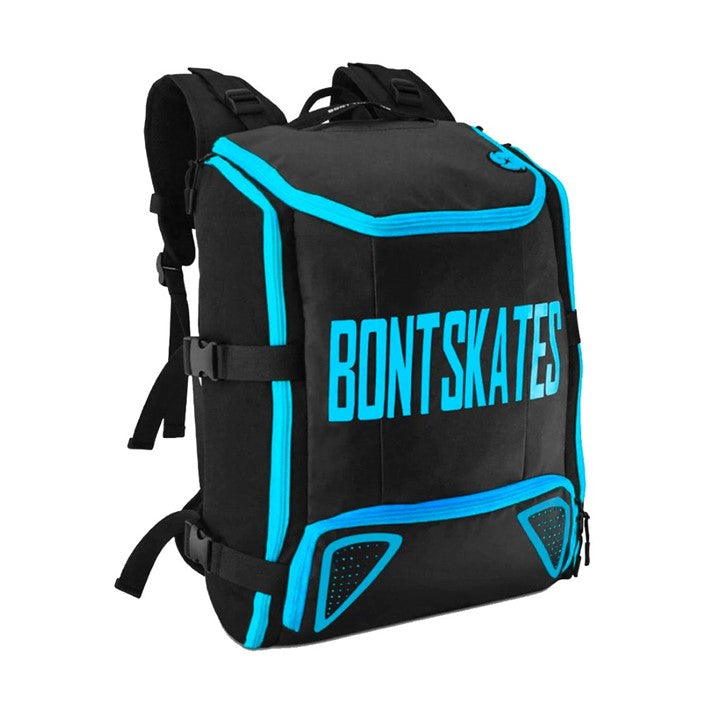 Bont Roller Skate/Inline Skate Backpack Black Blue - Lucky Skates