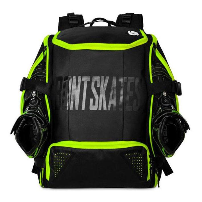 Bont Inline Skate Backpack Black Green - Lucky Skates