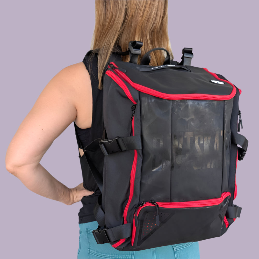 Bont Skate Backpack Black Red - Lucky Skates
