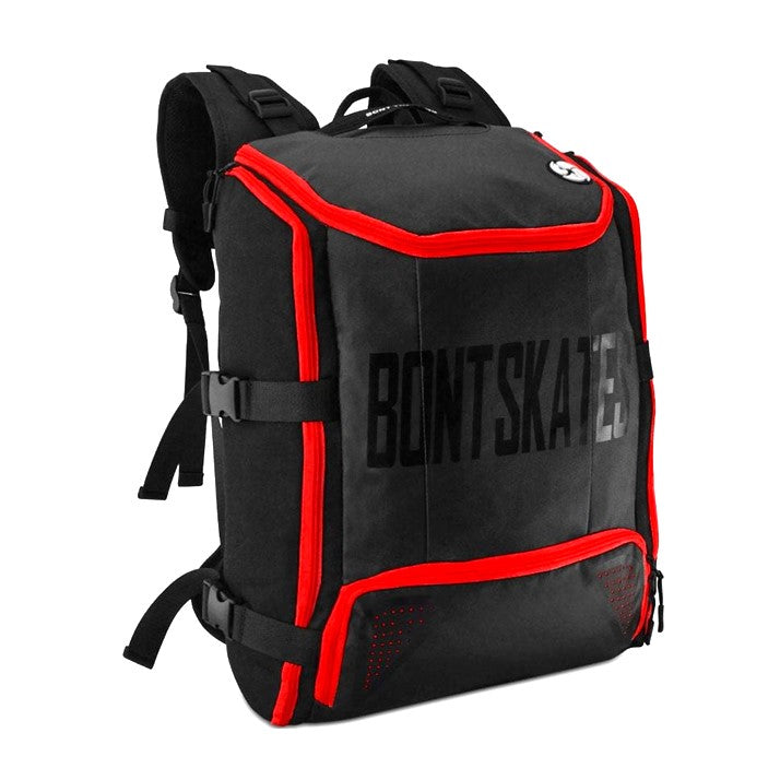 Bont Roller Skate Inline Skate Backpack Rollerskate backpack Black Red - Lucky Skates
