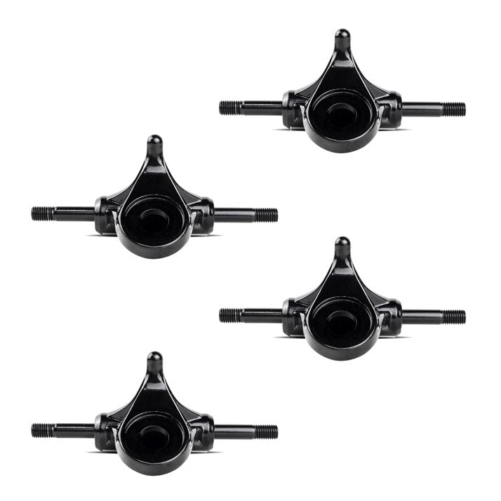 Bont Grind Roller Skate Park Wide Trucks Aluminium Black 4 Pack - Lucky Skates