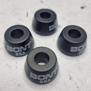 Bont Quad Roller Skate Conical Top Cushions Black Hard 88A 4 Pack - Lucky Skates