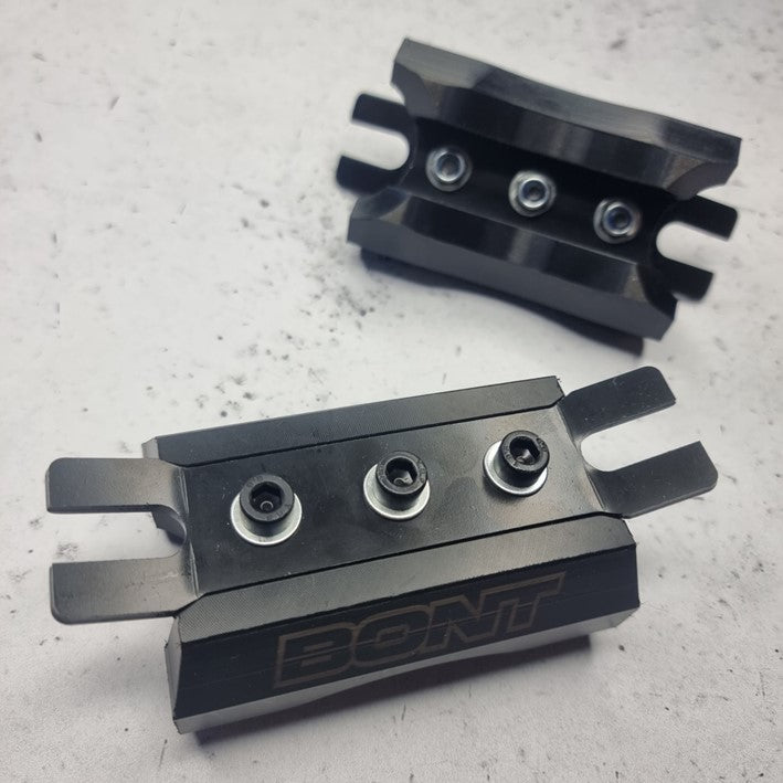 Bont Slide Roller Skate Grind Blocks Black - Lucky Skates