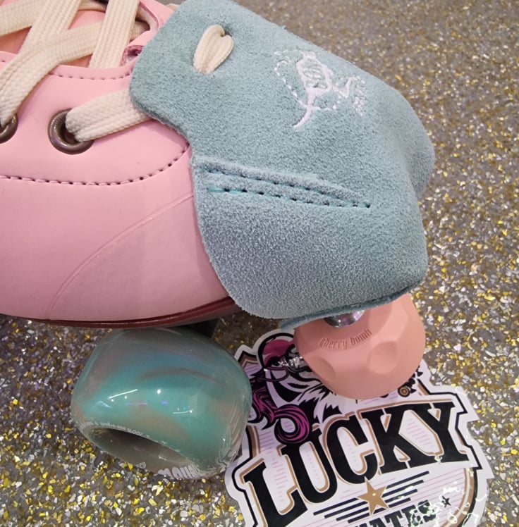 Bont Leather Suede Roller Skate Toe Caps - Lucky Skates