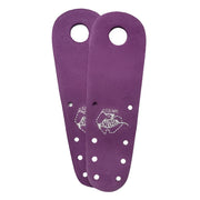 Bont Leather Suede Roller Skate Toe Guards Purple - Lucky Skates