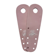 Bont Leather Suede Roller Skate Toe Guards Pink - Lucky Skates