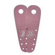 Bont Leather Suede Roller Skate Toe Guards Pink - Lucky Skates