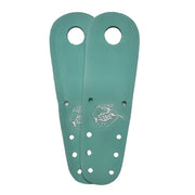 Bont Leather Suede Roller Skate Toe Guards Teal - Lucky Skates