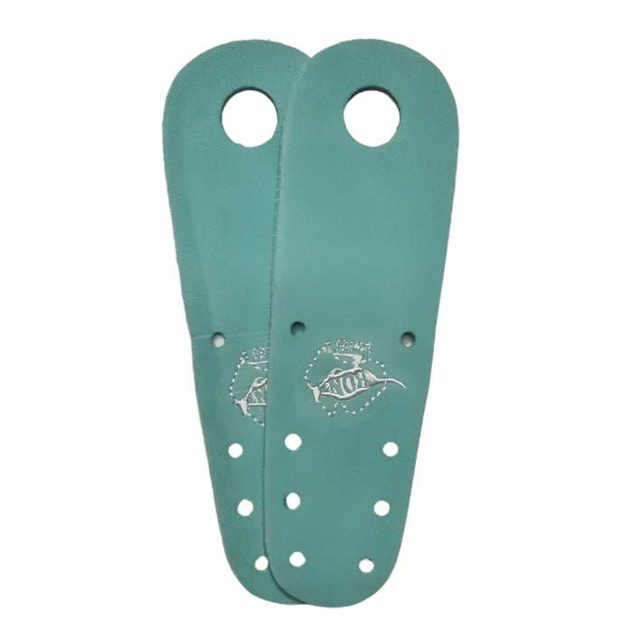 Bont Leather Suede Roller Skate Toe Guards Teal - Lucky Skates