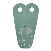 Bont Leather Suede Roller Skate Toe Guards Green - Lucky Skates