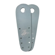 Bont Leather Suede Roller Skate Toe Guards Light Blue - Lucky Skates