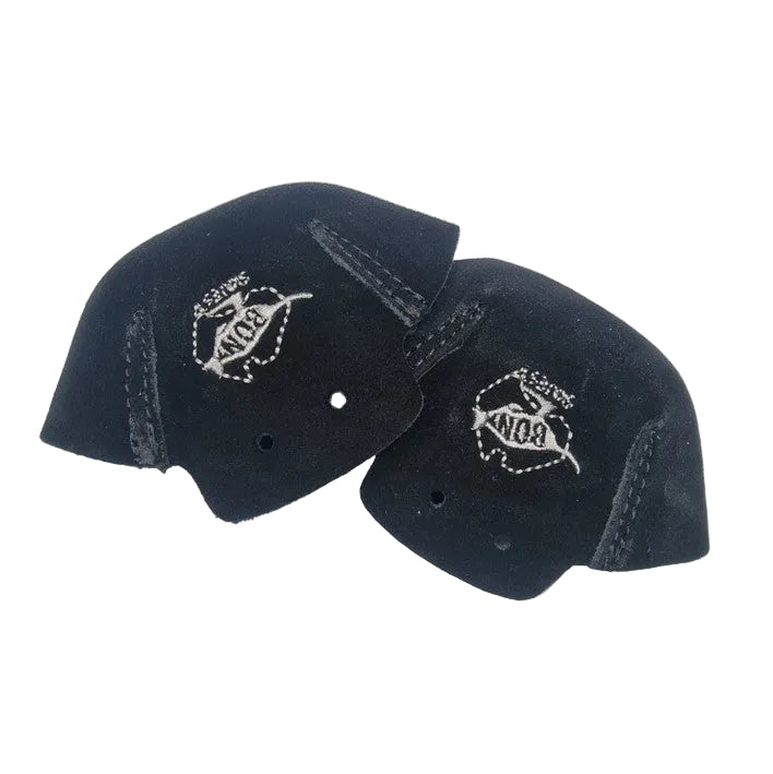 Bont Leather Suede Roller Skate Toe Caps Black - Lucky Skates