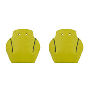 Bont Yellow Leather Quad Roller Skate Toe Caps - Lucky Skates