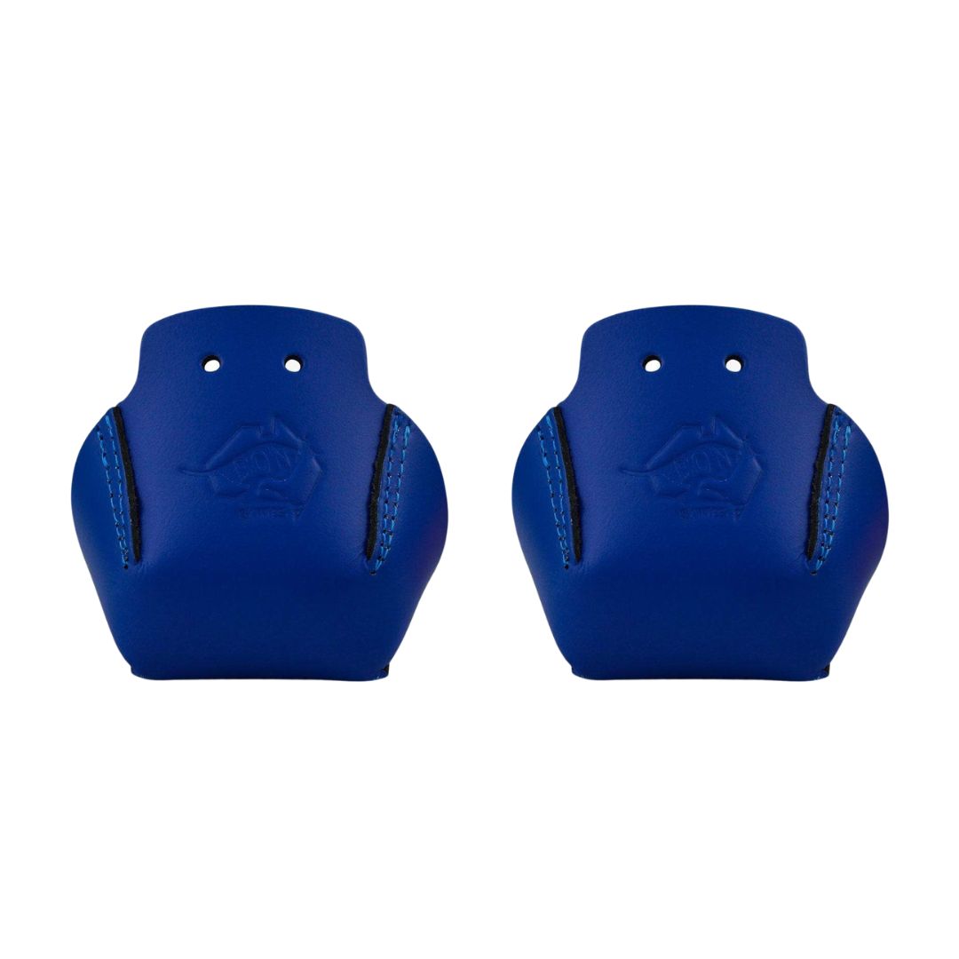 Bont Blue Leather Quad Roller Skate Toe Caps - Lucky Skates