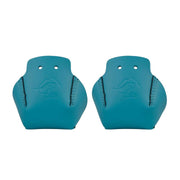 Bont Cyan Blue Leather Quad Roller Skate Toe Caps - Lucky Skates