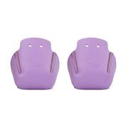 Bont Purple Violet Leather Quad Roller Skate Toe Caps - Lucky Skates