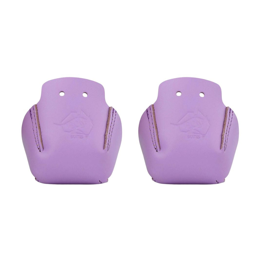 Bont Purple Violet Leather Quad Roller Skate Toe Caps - Lucky Skates