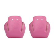Bont Pink Leather Quad Roller Skate Toe Caps - Lucky Skates