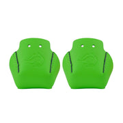 Bont Green Leather Quad Roller Skate Toe Caps - Lucky Skates