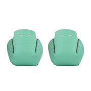 Bont teal Leather Quad Roller Skate Toe Caps - Lucky Skates