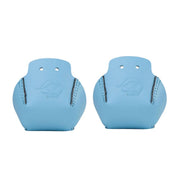 Bont Tickle Light Blue Leather Quad Roller Skate Toe Caps - Lucky Skates