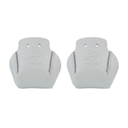Bont White Leather Quad Roller Skate Toe Caps - Lucky Skates