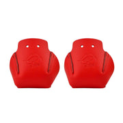 Bont Siren Red Leather Quad Roller Skate Toe Caps - Lucky Skates