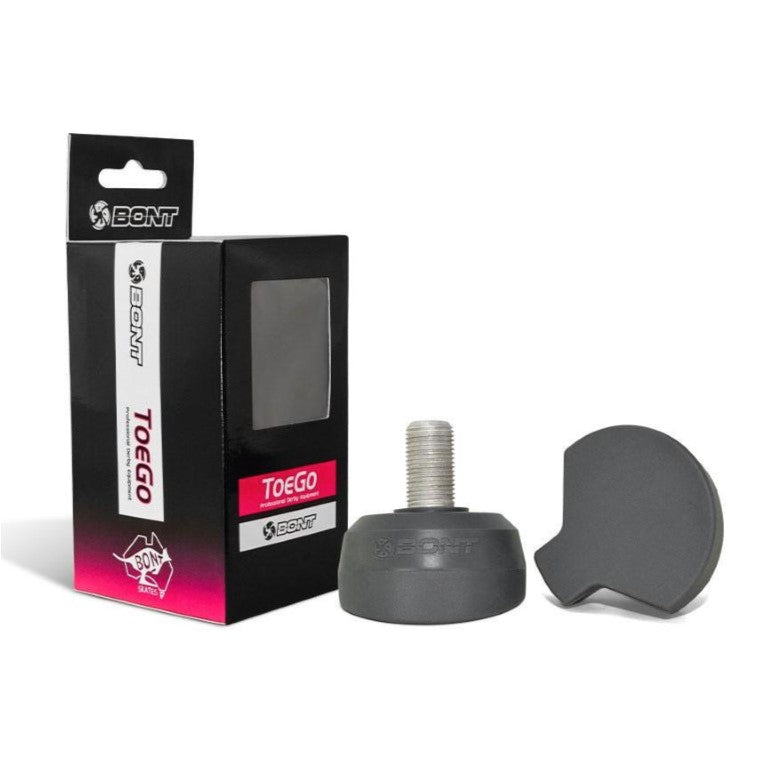 Bont Toe Go Roller Skate Toe Stops Grey - Lucky Skates