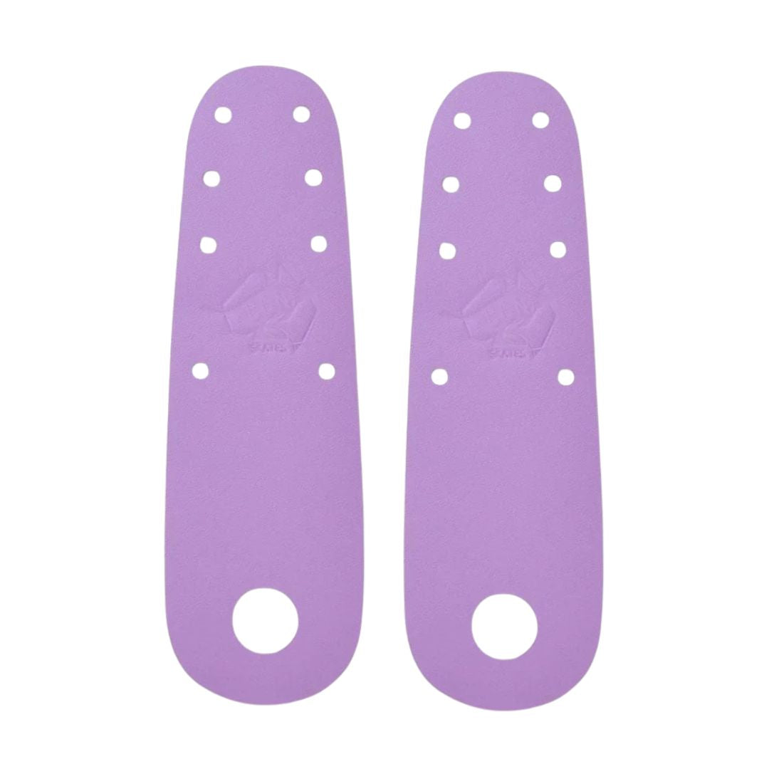 Bont Leather Quad Roller Skate Toe Guard Protectors Lilac Purple - Lucky Skates